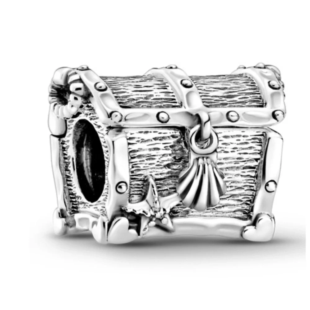 Authentic Pandora Chest of Treasure Charm - NWOT - RETIRED!